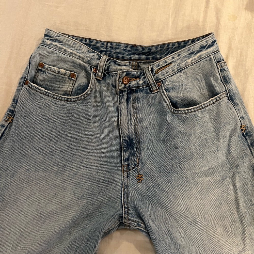 Ksubi Playback Acid wash Jean